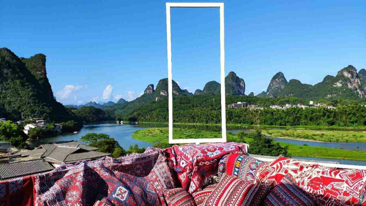 Showbiz Hostel Yangshuo Camera foto